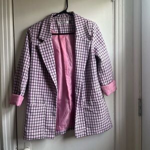 Pink blazer from Simons